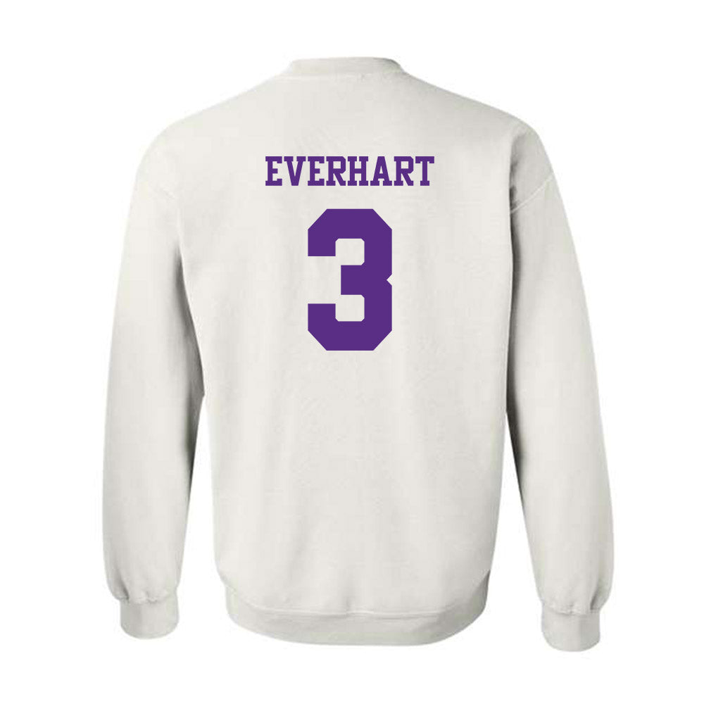 TCU - NCAA Football : Major Everhart - Classic Shersey Crewneck Sweatshirt-1