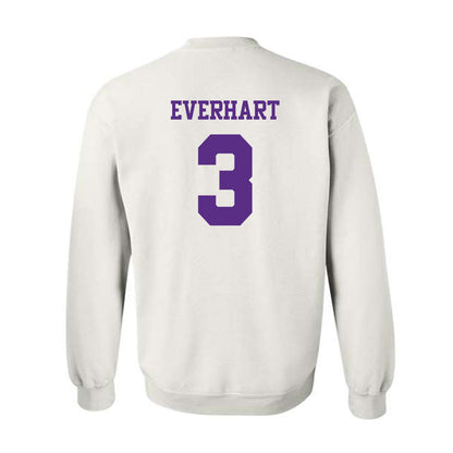 TCU - NCAA Football : Major Everhart - Classic Shersey Crewneck Sweatshirt-1