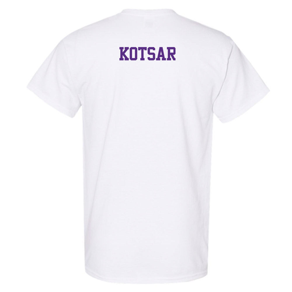 TCU - NCAA Women's Swimming & Diving : Karolin Kotsar - Classic Shersey T-Shirt-1