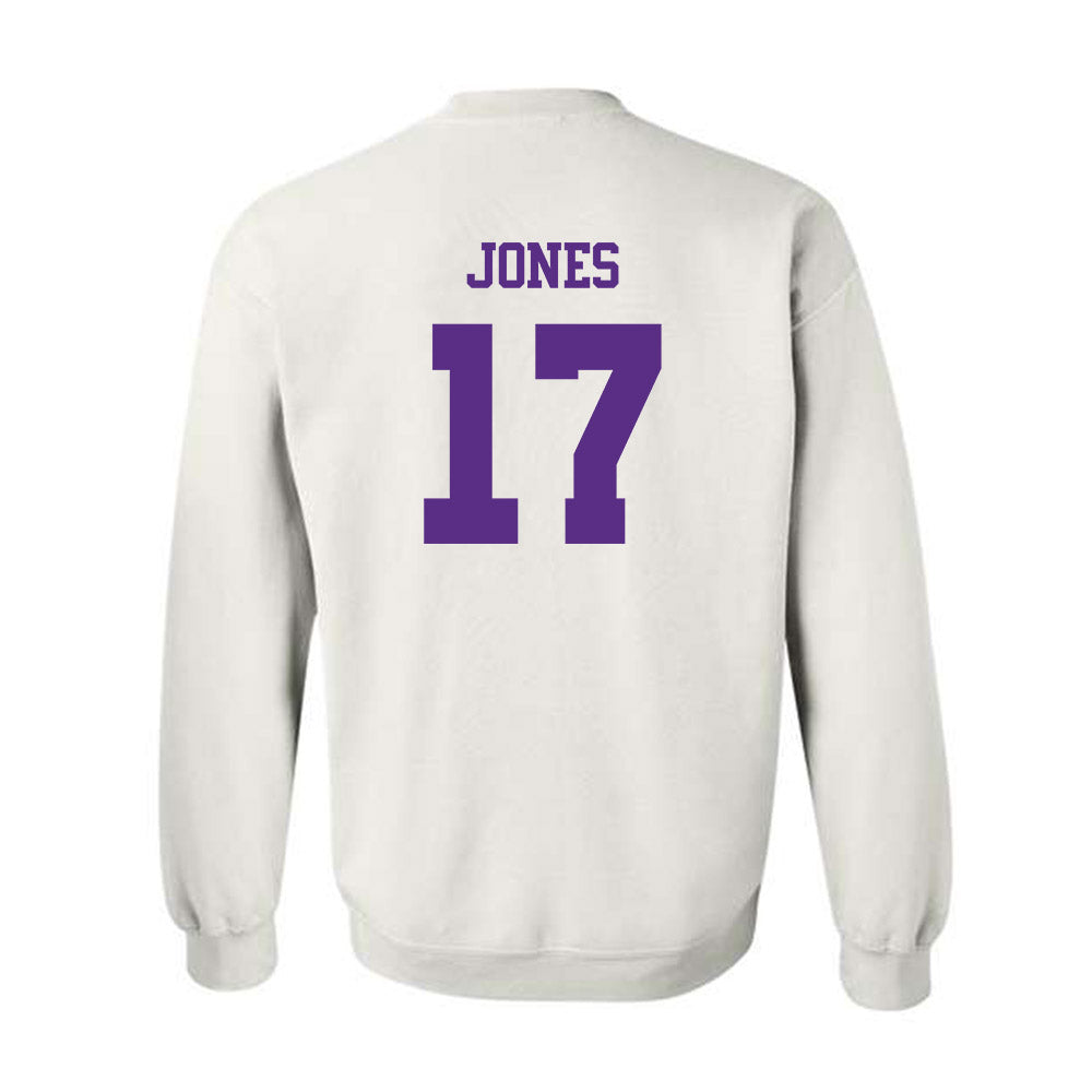 TCU - NCAA Football : Dane Jones - Classic Shersey Crewneck Sweatshirt-1