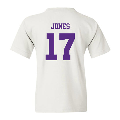 TCU - NCAA Football : Dane Jones - Classic Shersey Youth T-Shirt-1