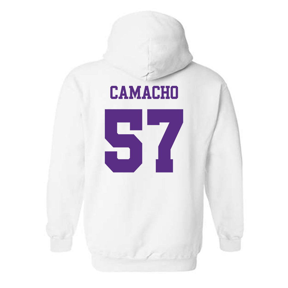 TCU - NCAA Football : Samir Camacho - Classic Shersey Hooded Sweatshirt-1
