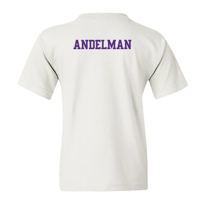 TCU - NCAA Triathlon : Marley Andelman - Classic Shersey Youth T-Shirt-1
