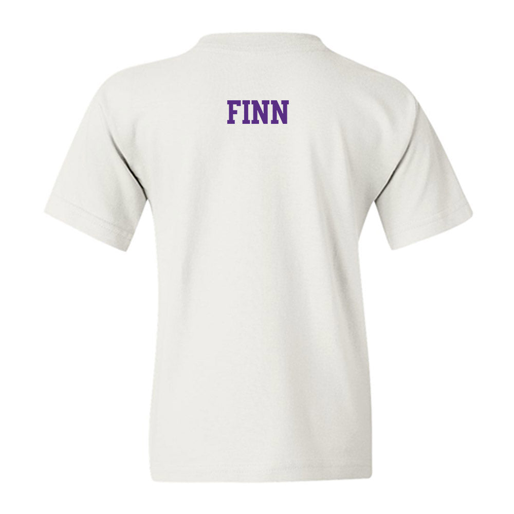 TCU - NCAA Women's Swimming & Diving : Aubrey Finn - Classic Shersey Youth T-Shirt-1