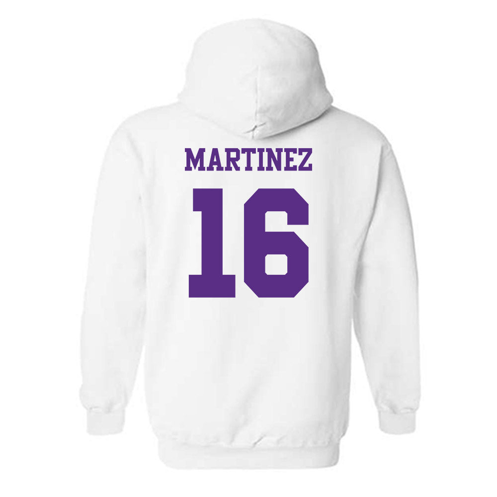 TCU - NCAA Football : Jonah Martinez - Classic Shersey Hooded Sweatshirt-1