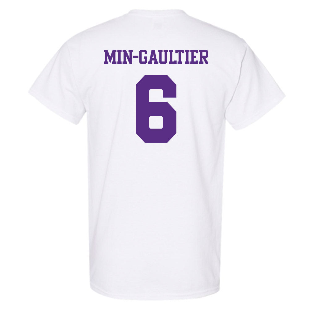 TCU - NCAA Women's Golf : Camille Min-Gaultier - Classic Shersey T-Shirt-1