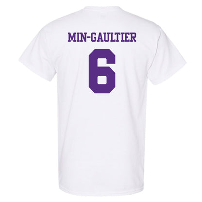 TCU - NCAA Women's Golf : Camille Min-Gaultier - Classic Shersey T-Shirt-1