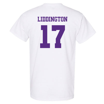 TCU - NCAA Baseball : Rob Liddington - Classic Shersey T-Shirt-1