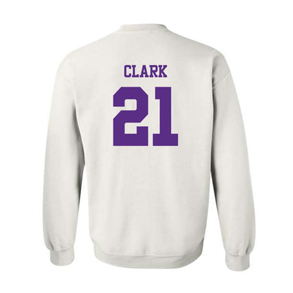 TCU - NCAA Football : Bud Clark - Classic Shersey Crewneck Sweatshirt-1