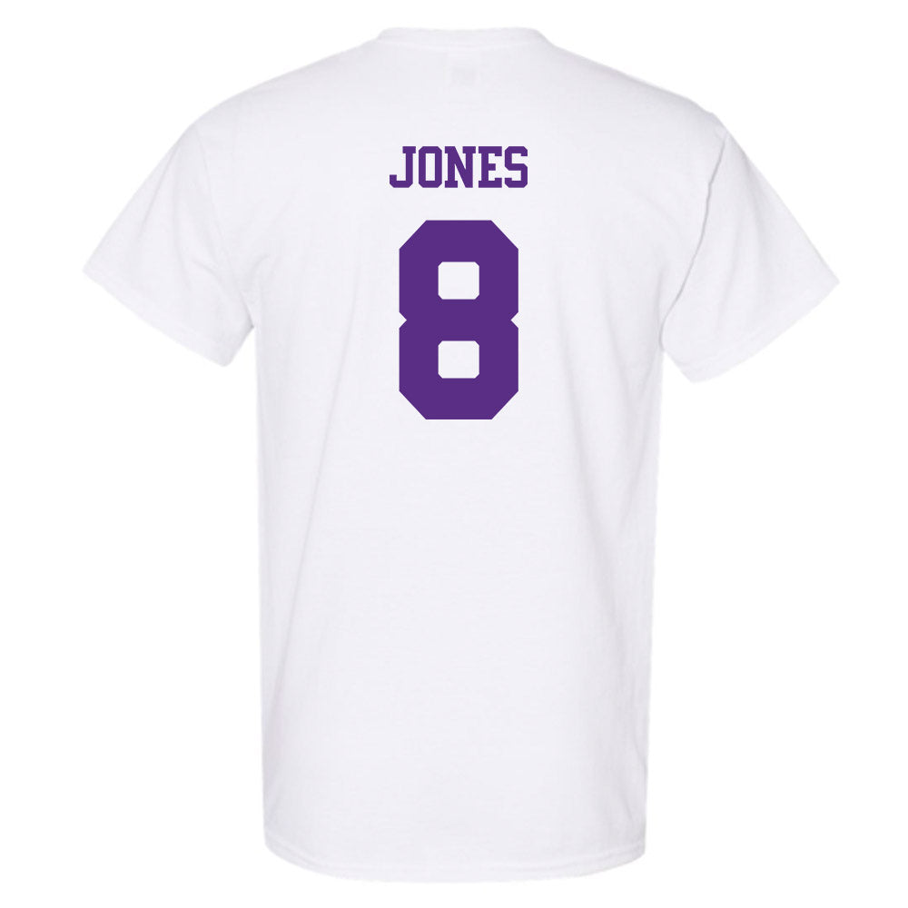 TCU - NCAA Men's Basketball : Robert Jones - Classic Shersey T-Shirt-1