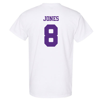 TCU - NCAA Men's Basketball : Robert Jones - Classic Shersey T-Shirt-1