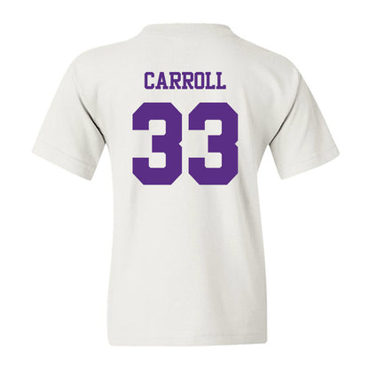 TCU - NCAA Football : Maxwell Carroll - Classic Shersey Youth T-Shirt-1