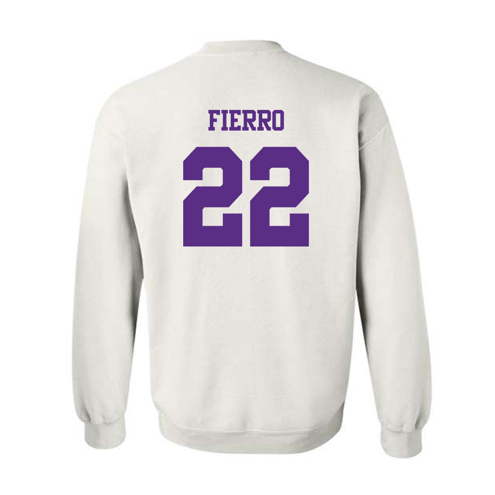 TCU - NCAA Football : Fletcher Fierro - Classic Shersey Crewneck Sweatshirt-1