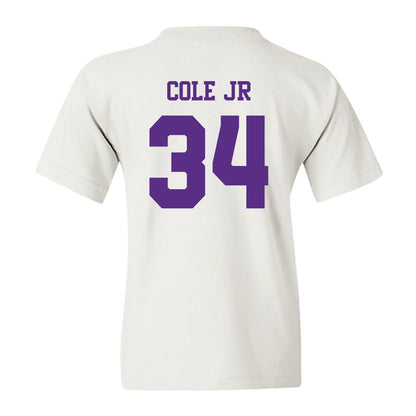 TCU - NCAA Football : Perry Cole Jr - Classic Shersey Youth T-Shirt-1