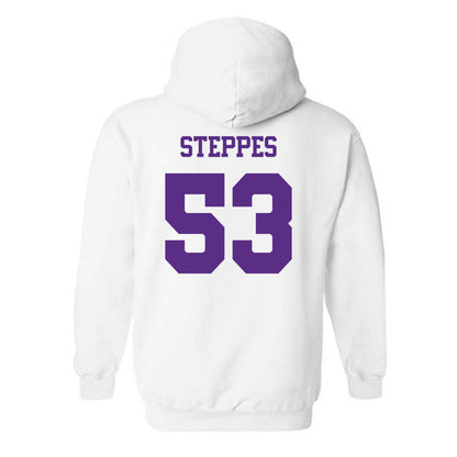 TCU - NCAA Football : Tobias Steppes - Classic Shersey Hooded Sweatshirt-1
