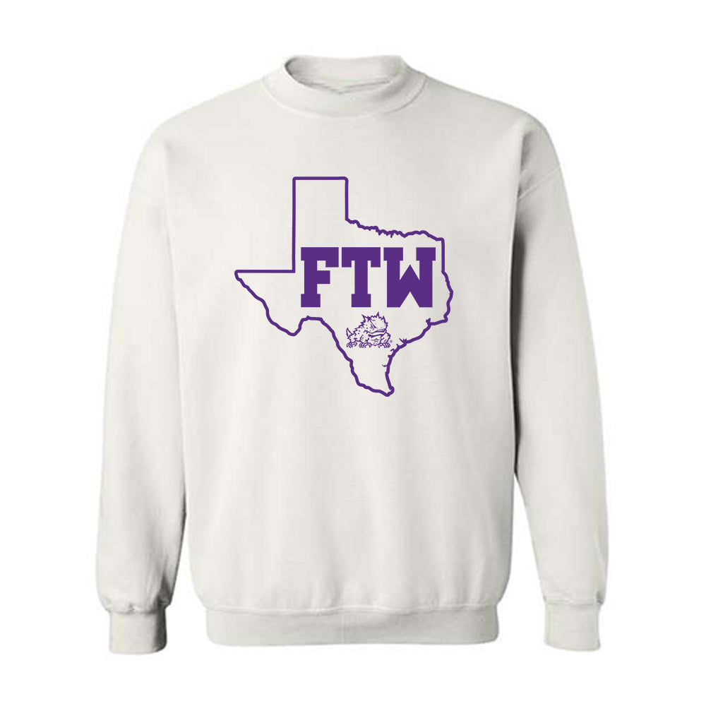 TCU - NCAA Women's Soccer : Yasmine Decombe - Classic Shersey Crewneck Sweatshirt-0