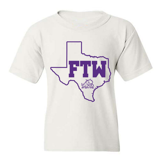 TCU - NCAA Football : Lafayette Kaiuway - Classic Shersey Youth T-Shirt-0