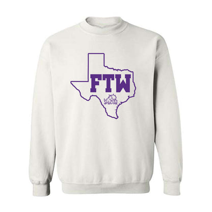 TCU - NCAA Men's Track & Field : Jamitrius Jessie - Classic Shersey Crewneck Sweatshirt-0