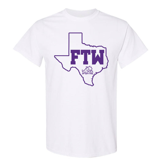 TCU - NCAA Women's Swimming & Diving : Nina Vadovicova - Classic Shersey T-Shirt-0