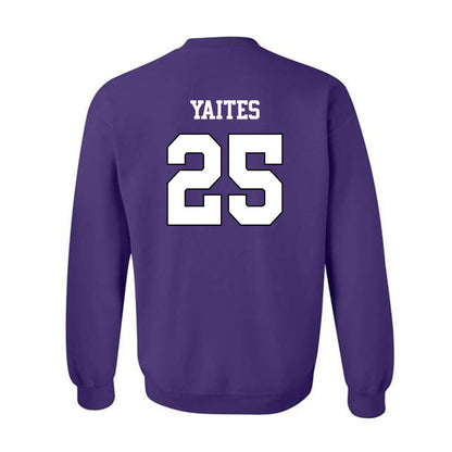 TCU - NCAA Football : Ryan Yaites - Classic Shersey Crewneck Sweatshirt-1