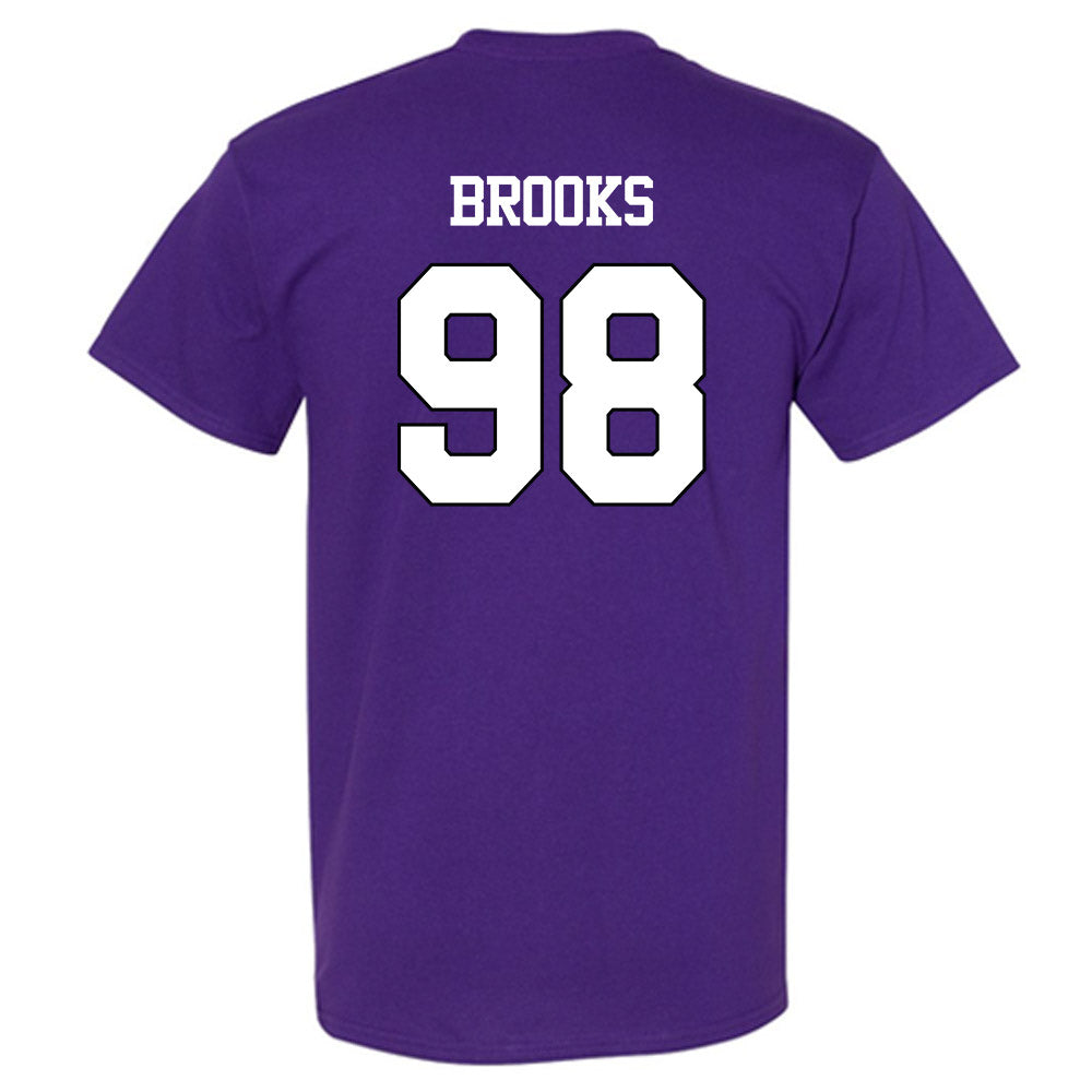 TCU - NCAA Football : Sterlin Brooks - Classic Shersey T-Shirt-1
