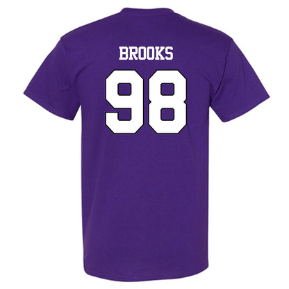 TCU - NCAA Football : Sterlin Brooks - Classic Shersey T-Shirt-1