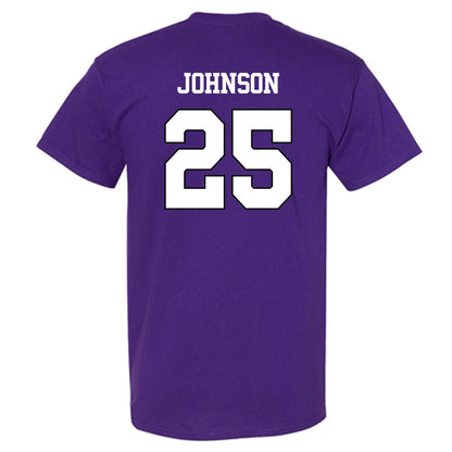 TCU - NCAA Baseball : Nolan Johnson - Classic Shersey T-Shirt-1