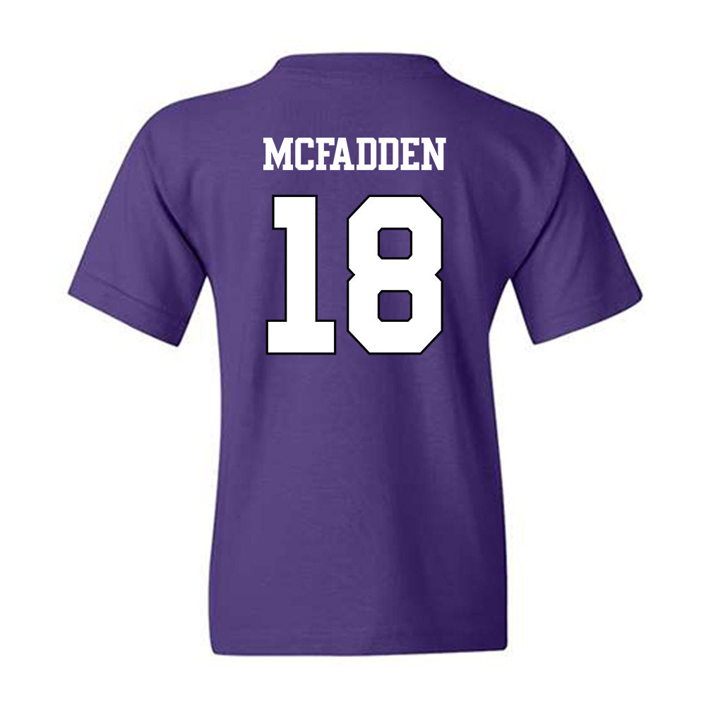 TCU - NCAA Football : Kaden McFadden - Classic Shersey Youth T-Shirt-1
