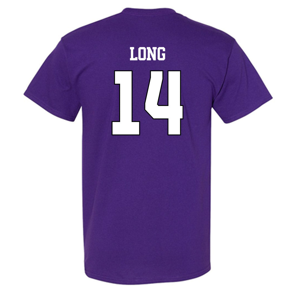 TCU - NCAA Beach Volleyball : Anna Long - Classic Shersey T-Shirt-1