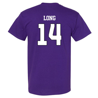 TCU - NCAA Beach Volleyball : Anna Long - Classic Shersey T-Shirt-1