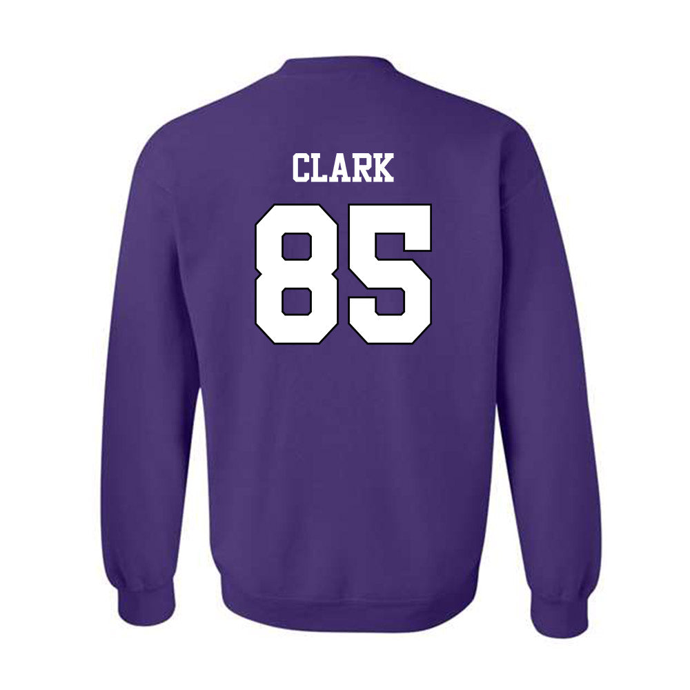 TCU - NCAA Football : Parker Clark - Classic Shersey Crewneck Sweatshirt-1