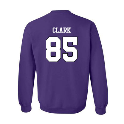 TCU - NCAA Football : Parker Clark - Classic Shersey Crewneck Sweatshirt-1
