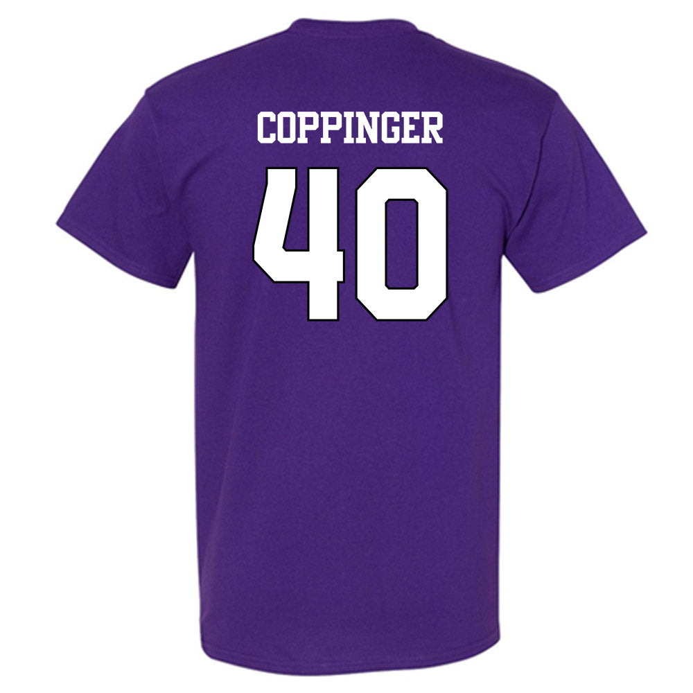 TCU - NCAA Football : Thomas Coppinger - Classic Shersey T-Shirt-1