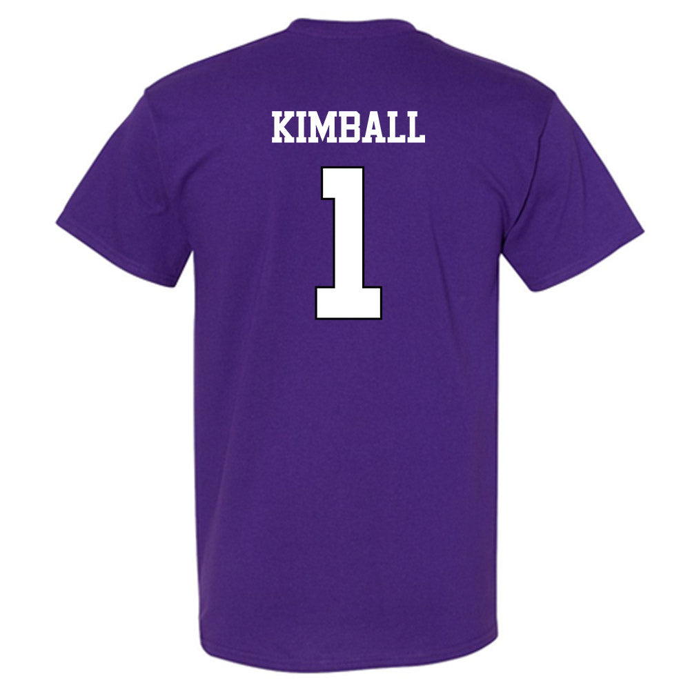 TCU - NCAA Equestrian : Annie Kimball - Classic Shersey T-Shirt-1