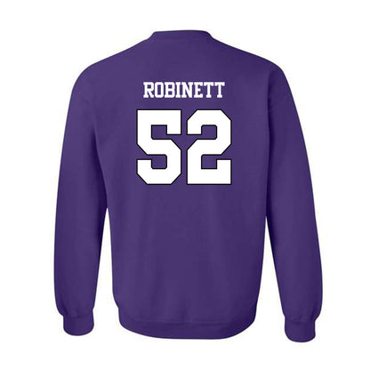 TCU - NCAA Football : Blake Robinett - Classic Shersey Crewneck Sweatshirt-1