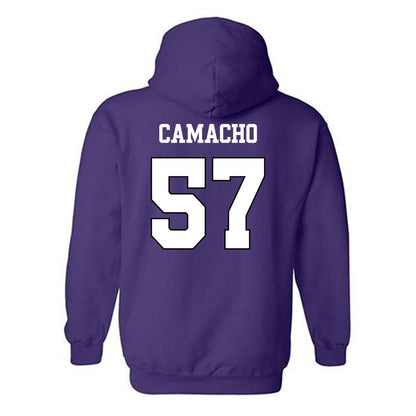 TCU - NCAA Football : Samir Camacho - Classic Shersey Hooded Sweatshirt-1