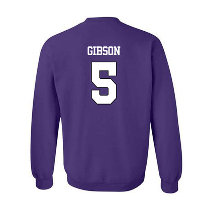 TCU - NCAA Women's Volleyball : Jalyn Gibson - Classic Shersey Crewneck Sweatshirt-1