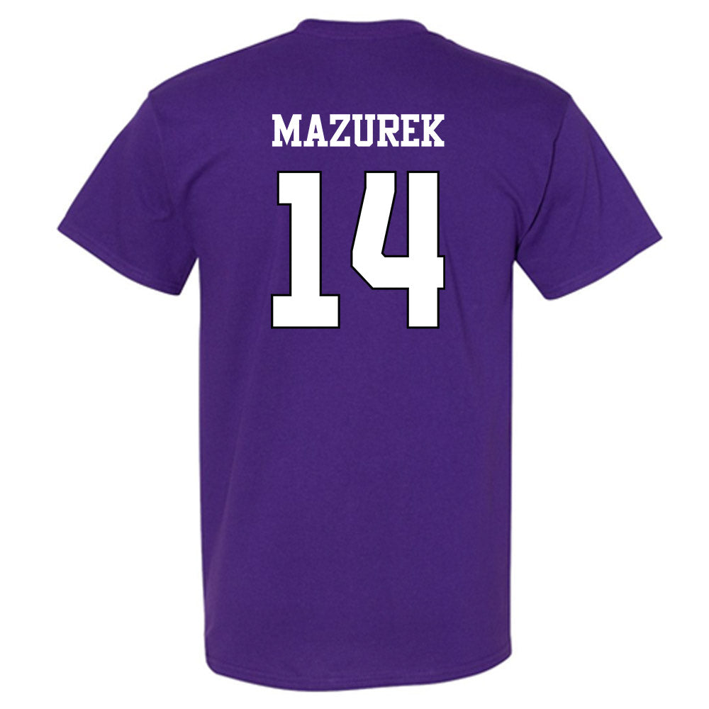 TCU - NCAA Women's Basketball : Natalie Mazurek - Classic Shersey T-Shirt-1