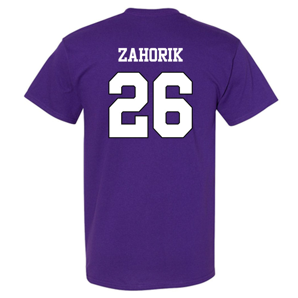 TCU - NCAA Equestrian : Victoria Zahorik - Classic Shersey T-Shirt-1