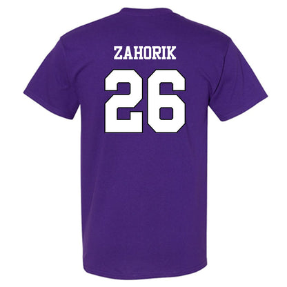 TCU - NCAA Equestrian : Victoria Zahorik - Classic Shersey T-Shirt-1