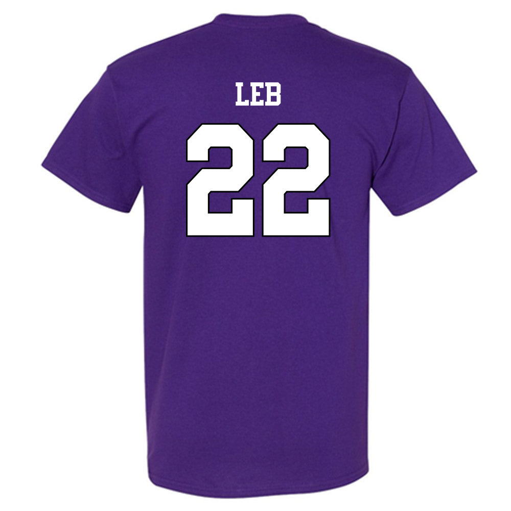 TCU - NCAA Women's Soccer : Georgia Leb - Classic Shersey T-Shirt-1