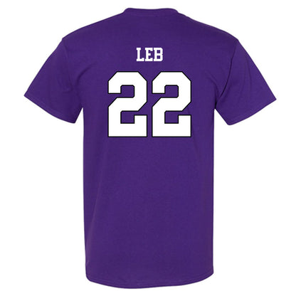 TCU - NCAA Women's Soccer : Georgia Leb - Classic Shersey T-Shirt-1