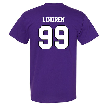 TCU - NCAA Football : Connor Lingren - Classic Shersey T-Shirt-1