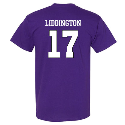 TCU - NCAA Baseball : Rob Liddington - Classic Shersey T-Shirt-1