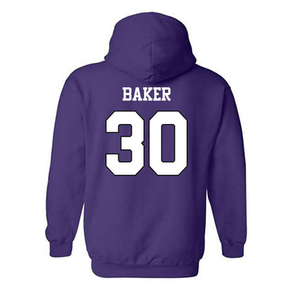 TCU - NCAA Women's Soccer : Evie Baker - Classic Shersey Hooded Sweatshirt-1