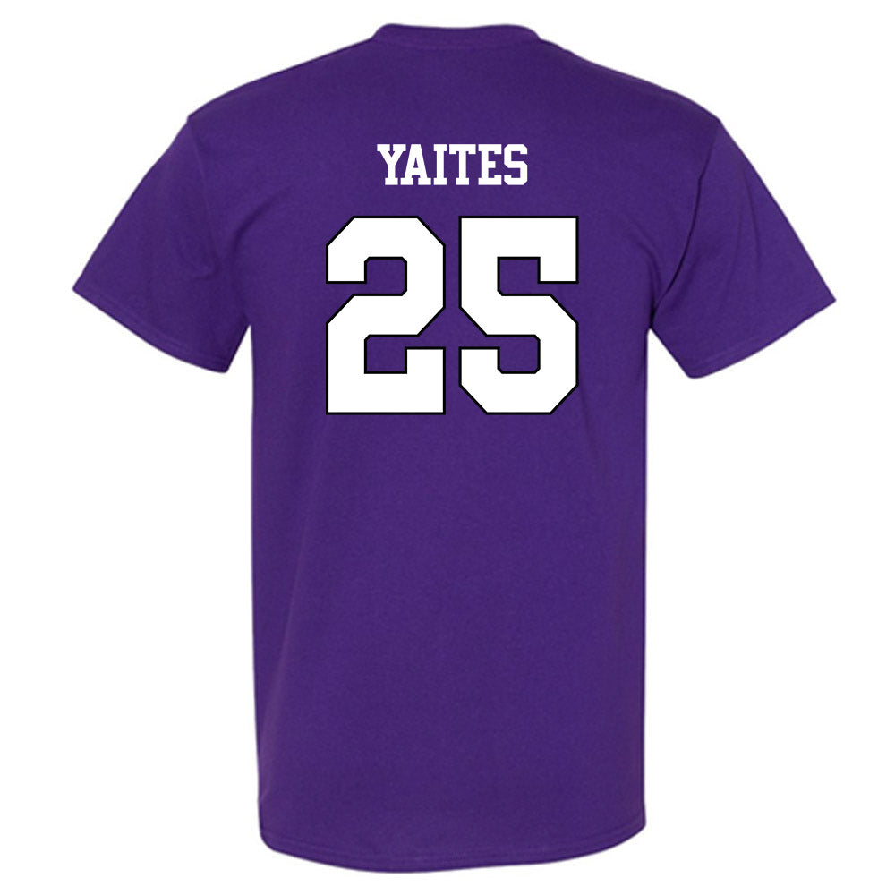 TCU - NCAA Football : Ryan Yaites - Classic Shersey T-Shirt-1