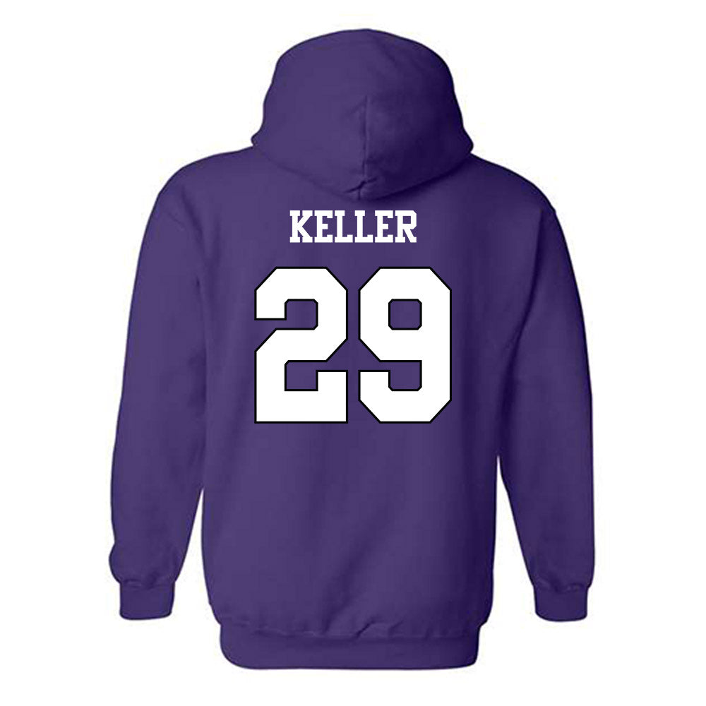 TCU - NCAA Equestrian : piper keller - Classic Shersey Hooded Sweatshirt-1