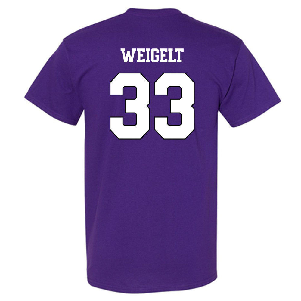 TCU - NCAA Women's Volleyball : Riley Weigelt - Classic Shersey T-Shirt-1