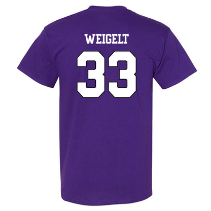 TCU - NCAA Women's Volleyball : Riley Weigelt - Classic Shersey T-Shirt-1