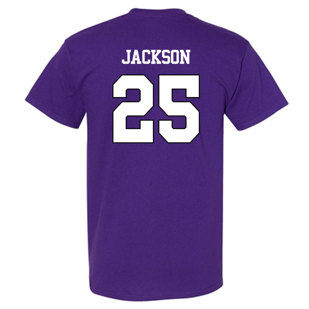 TCU - NCAA Football : Elijah Jackson - Classic Shersey T-Shirt-1